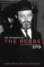 The Teachings of The Rebbe – 5719